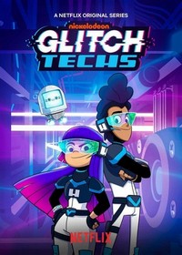 Glitch Techs (2020 - 2020) - poster