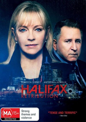 Halifax: Retribution - poster