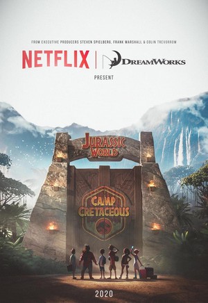 Jurassic World: Camp Cretaceous (2020 - 2022) - poster
