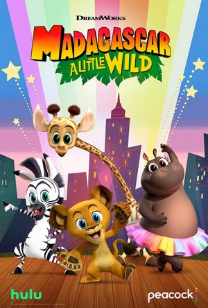 Madagascar: A Little Wild (2020 - 2020) - poster