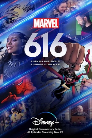Marvel's 616 (2020 - 2020) - poster
