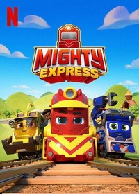 Mighty Express (2020 - 2022) - poster