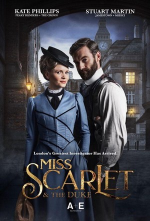 Miss Scarlet and the Duke (2020 - 2024) - poster