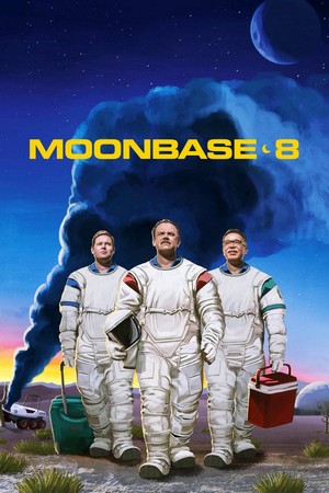 Moonbase 8 (2020 - 2020) - poster