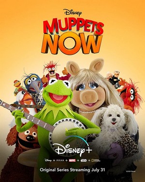 Muppets Now (2020 - 2020) - poster
