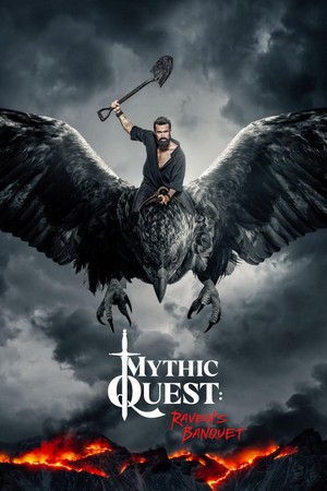 Mythic Quest: Raven's Banquet (2020 - 2023) - poster