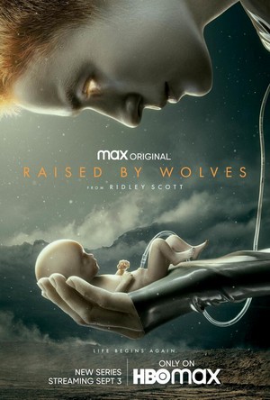 Raised by Wolves (2020 - 2022) - poster