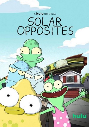 Solar Opposites (2020 - 2024) - poster