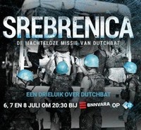 Srebrenica - De Machteloze Missie van Dutchbat - poster