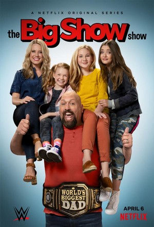 The Big Show Show (2020 - 2020) - poster