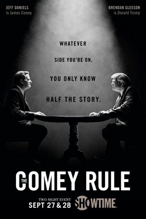 The Comey Rule - poster