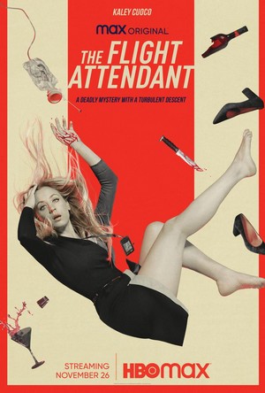 The Flight Attendant (2020 - 2022) - poster