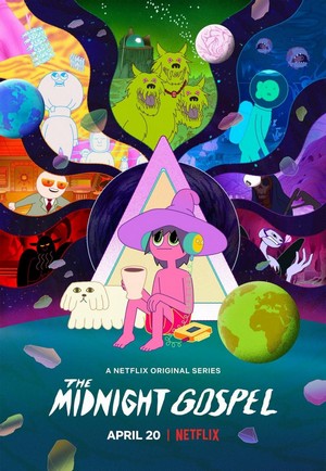 The Midnight Gospel (2020 - 2020) - poster