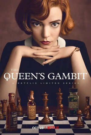 The Queen's Gambit - poster