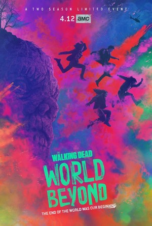 The Walking Dead: World Beyond (2020 - 2021) - poster