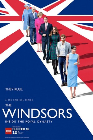The Windsors: Inside the Royal Family  (2020 - 2020) - poster