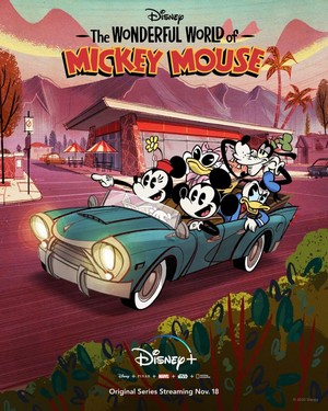 The Wonderful World of Mickey Mouse (2020 - 2022) - poster