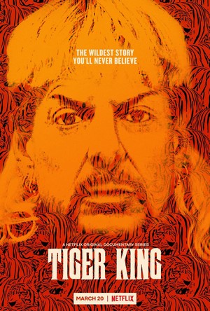 Tiger King: Murder, Mayhem and Madness (2020 - 2021) - poster