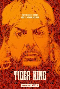 Tiger King: Murder, Mayhem and Madness (2020 - 2021) - poster