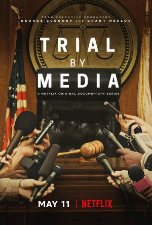 Trial by Media (2020 - 2020) - poster