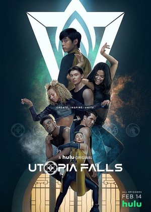 Utopia Falls (2020 - 2020) - poster