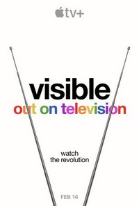 Visible: Out on Television - poster