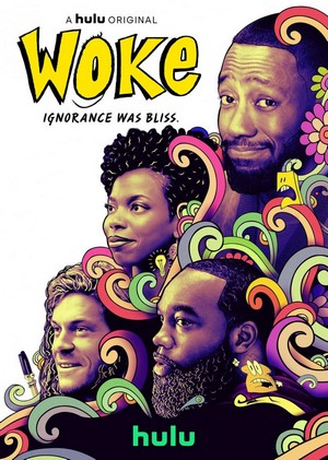 Woke (2020 - 2022) - poster