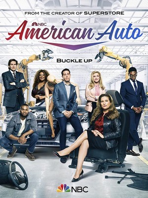 American Auto (2021 - 2023) - poster