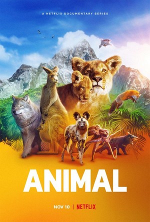 Animal (2021 - 2022) - poster