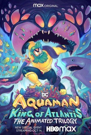 Aquaman: King of Atlantis - poster