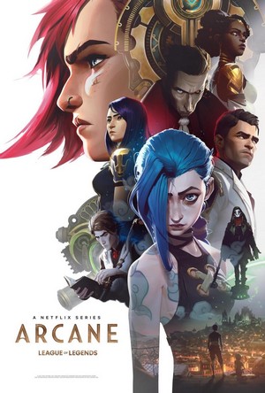 Arcane: League of Legends (2021 - 2024) - poster