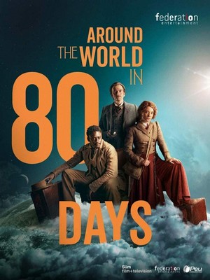 Around the World in 80 Days (2021 - 2022) - poster