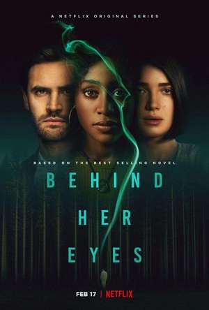 Behind Her Eyes - poster