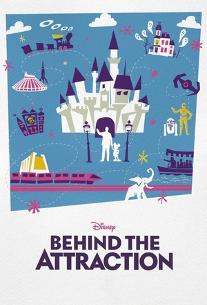 Behind the Attraction (2021 - 2023) - poster