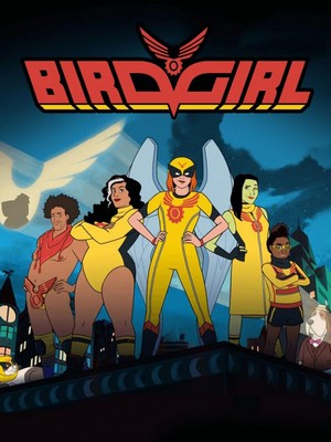 Birdgirl (2021 - 2022) - poster