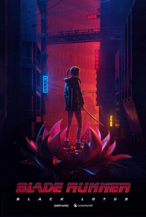 Blade Runner: Black Lotus (2021 - 2022) - poster