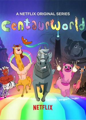 Centaurworld (2021 - 2021) - poster