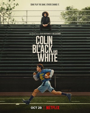 Colin in Black & White - poster