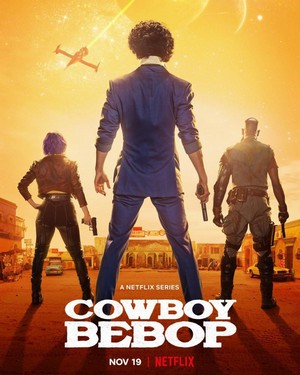 Cowboy Bebop (2021 - 2021) - poster