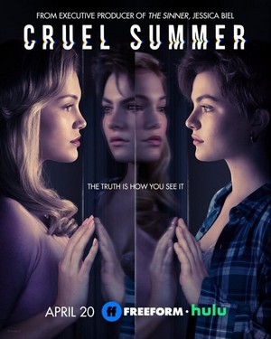 Cruel Summer (2021 - 2022) - poster