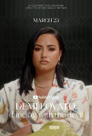 Demi Lovato: Dancing with the Devil (2021 - 2021) - poster