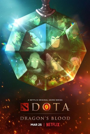 Dota: Dragon's Blood (2021 - 2022) - poster