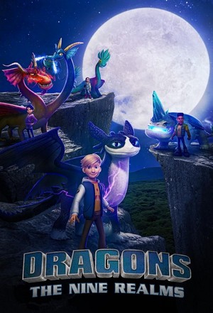 Dragons: The Nine Realms (2021 - 2023) - poster