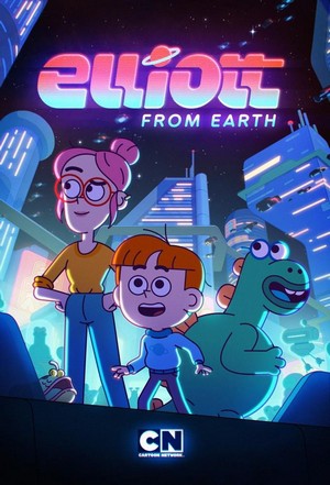 Elliott from Earth (2021 - 2021) - poster