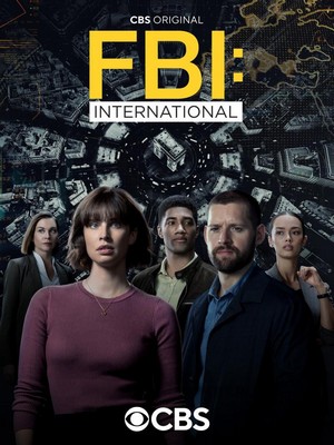 FBI: International (2021 - 2024) - poster