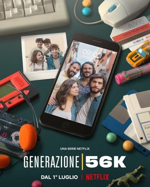 Generazione 56k (2021 - 2021) - poster
