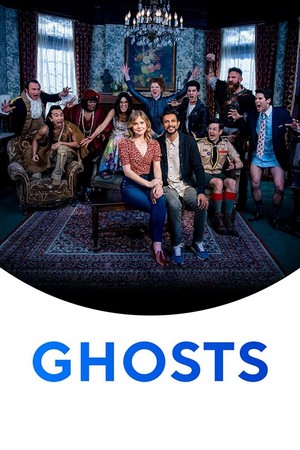 Ghosts (2021 - 2025) - poster