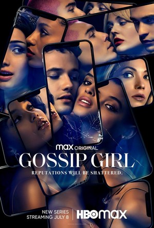 Gossip Girl (2021 - 2023) - poster