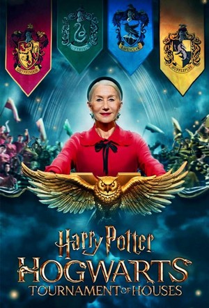 Harry Potter: Hogwarts Tournament of Houses (2021 - 2021) - poster