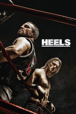 Heels (2021 - 2023) - poster